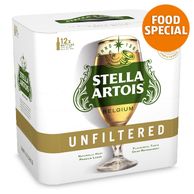 Stella Artois Unfiltered Bottles 12 X 330ml | ALDI